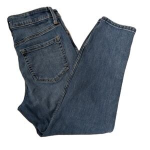 Women's Abercrombie & Fitch The Mom High Rise Blue Jeans 29/8R